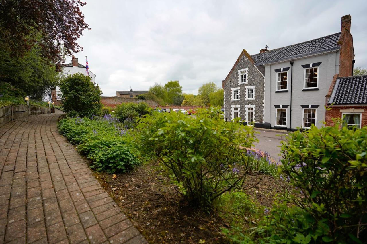 Waveney House Hotel Beccles Exterior foto