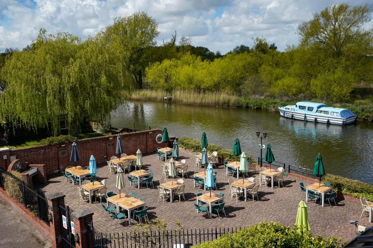 Waveney House Hotel Beccles Exterior foto