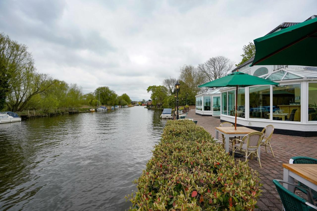 Waveney House Hotel Beccles Exterior foto