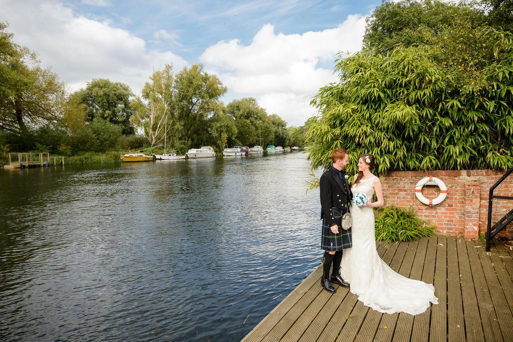 Waveney House Hotel Beccles Exterior foto