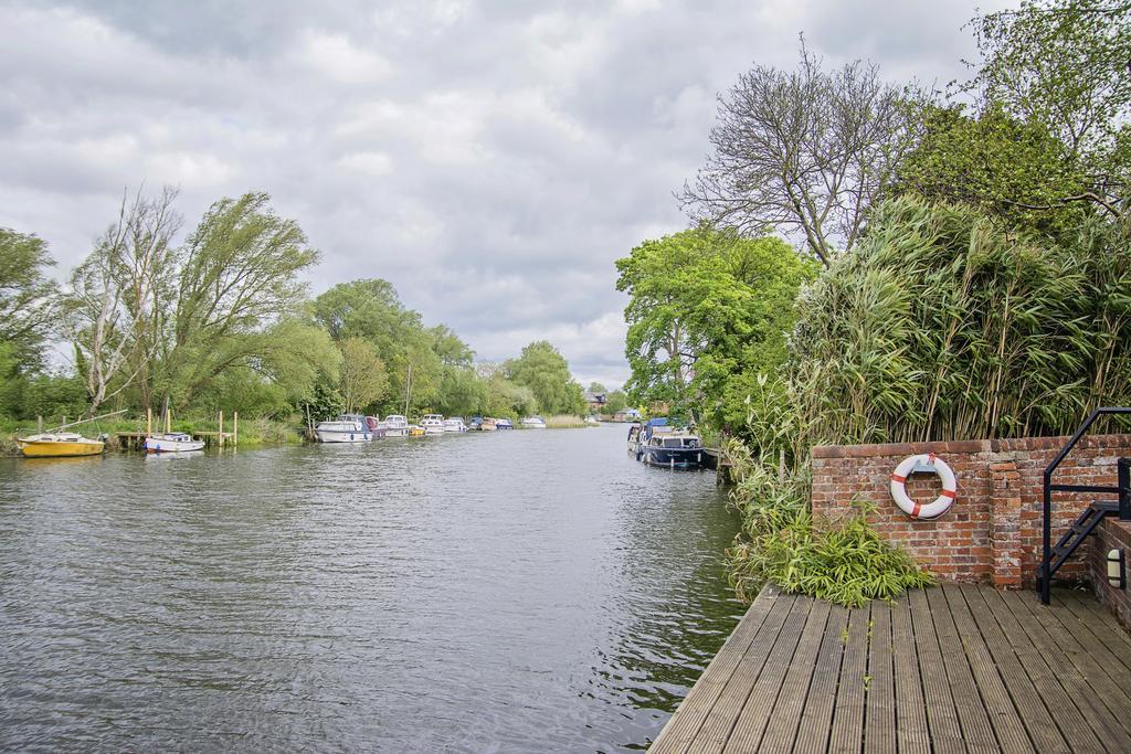 Waveney House Hotel Beccles Exterior foto