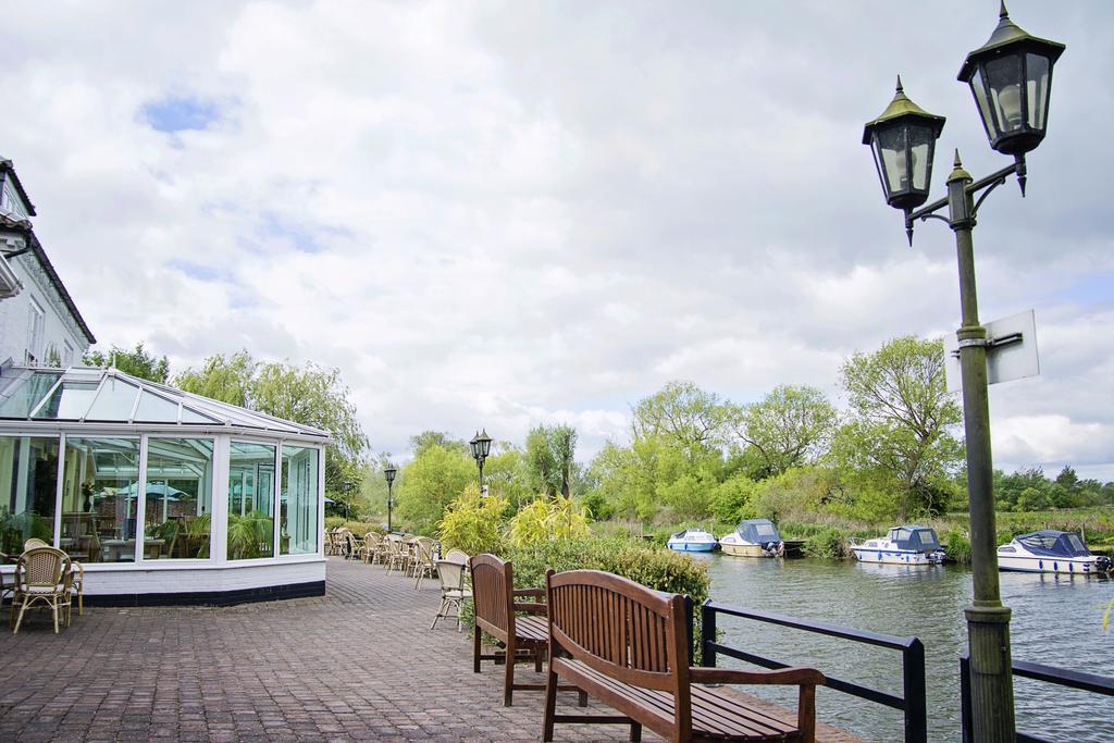 Waveney House Hotel Beccles Exterior foto