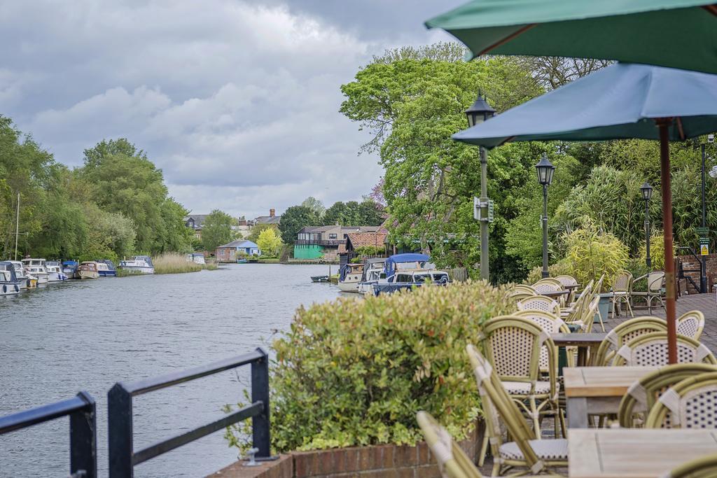 Waveney House Hotel Beccles Exterior foto