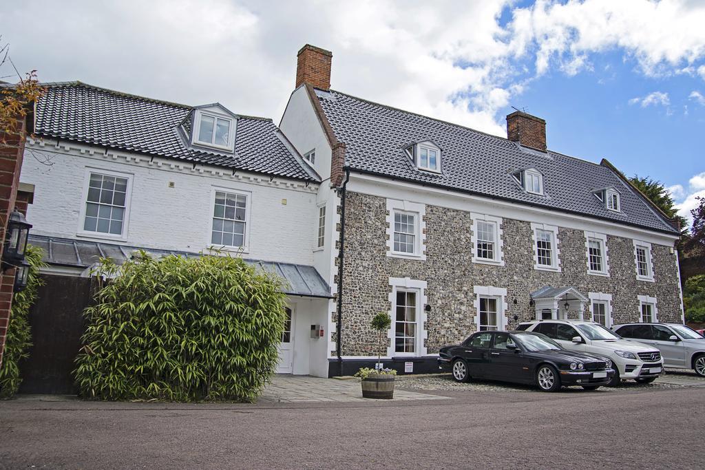 Waveney House Hotel Beccles Exterior foto