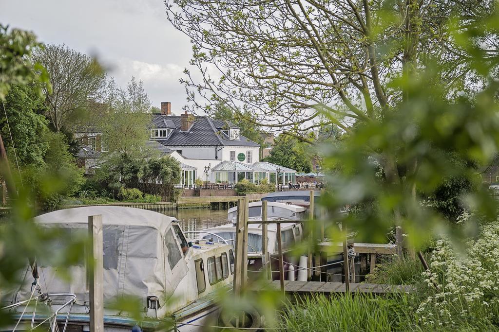 Waveney House Hotel Beccles Exterior foto