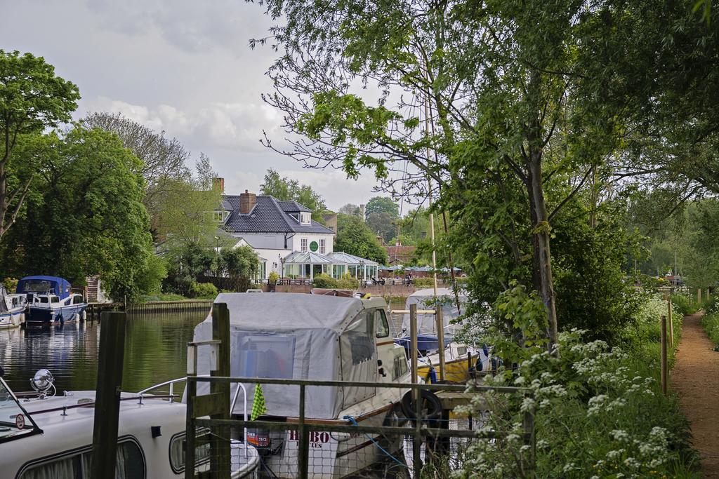 Waveney House Hotel Beccles Exterior foto